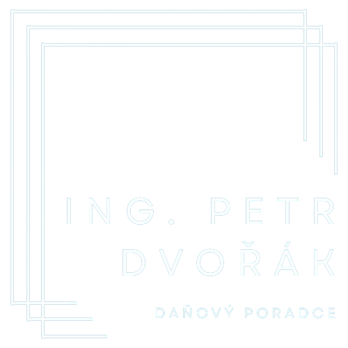 Ing. Petr Dvořák - daňový poradce logo